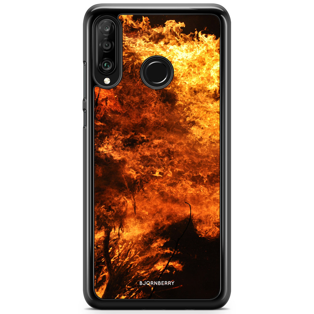 Huawei P30 Lite Case - Fire