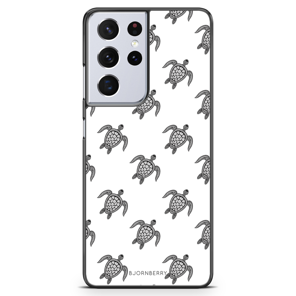 Samsung Galaxy S21 Ultra Case - Turtle Pattern