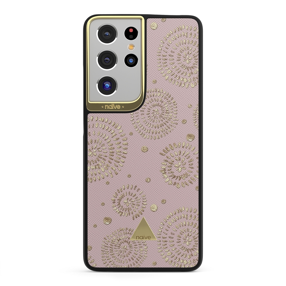 Naive Samsung Galaxy S21 Ultra Case - Golden Henge