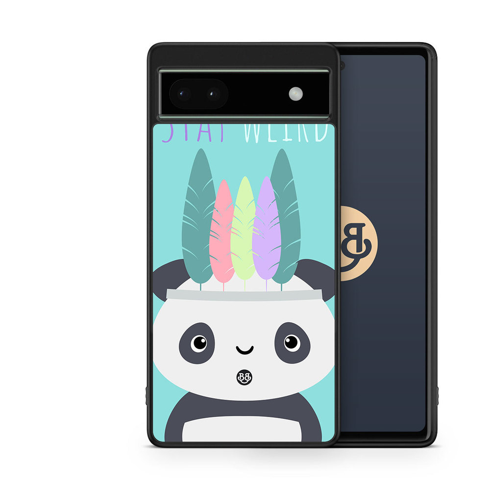 Google Pixel 6a Case - Stay Weird