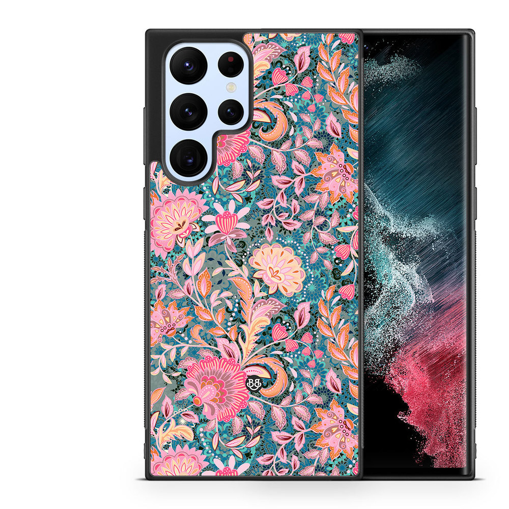 Samsung Galaxy S23 Ultra 5G Case - Fantasy Flowers