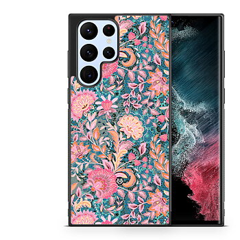 Samsung Galaxy S23 Ultra 5G Case - Fantasy Flowers