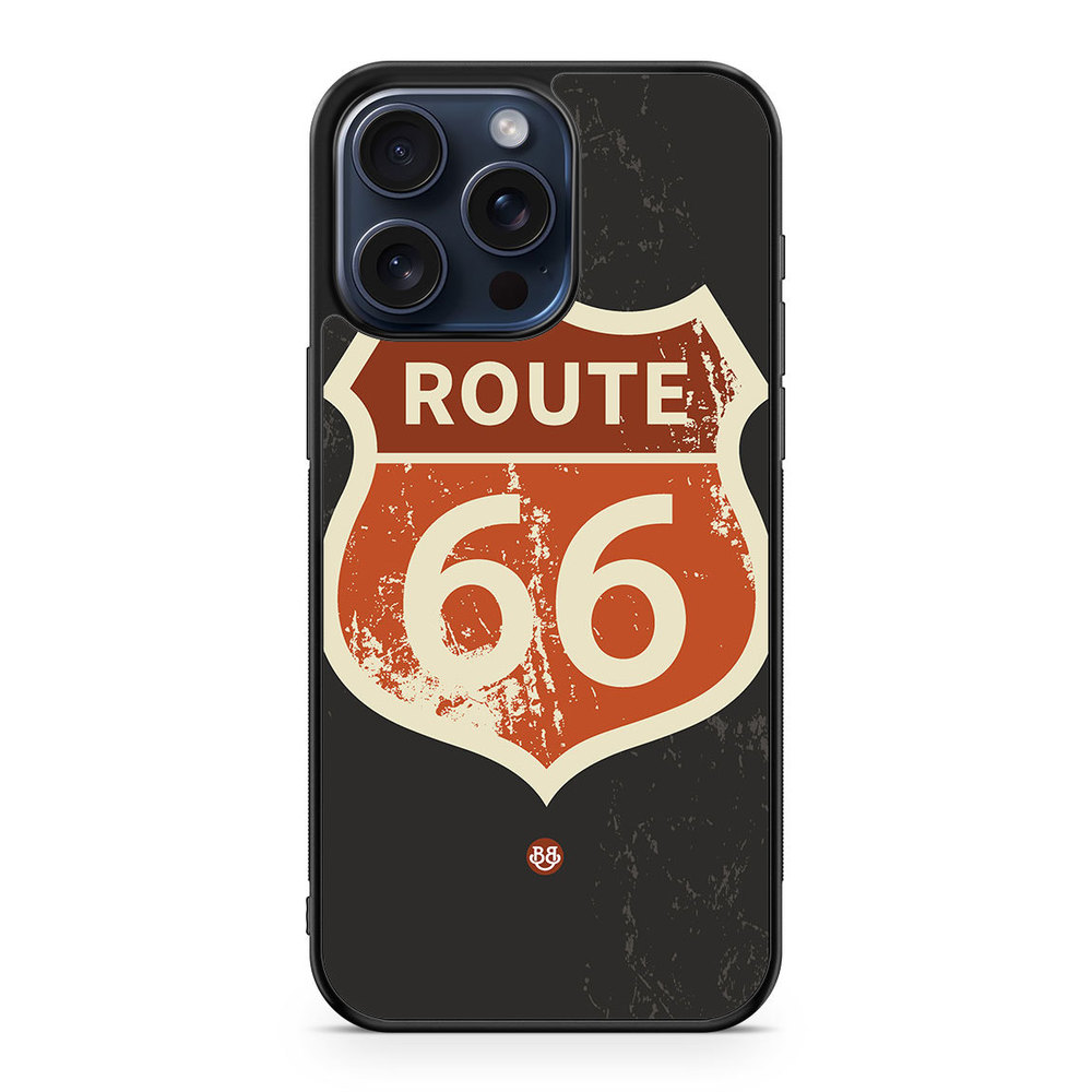 iPhone 15 Pro Max Case - Route 66