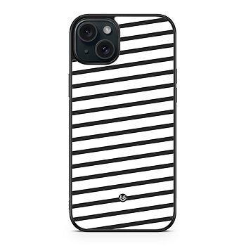 iPhone 15 Plus Skal - Randigt