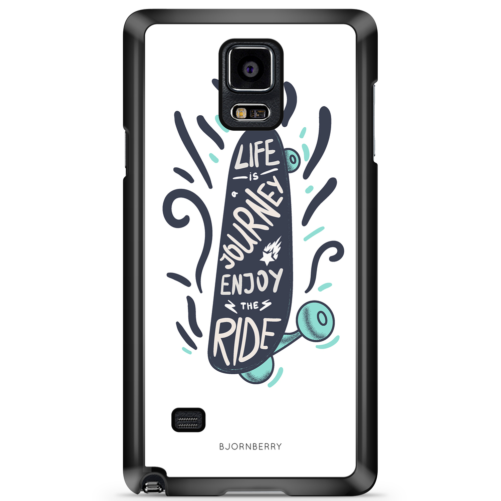 Samsung Galaxy Note 4 Case - Skate Quote