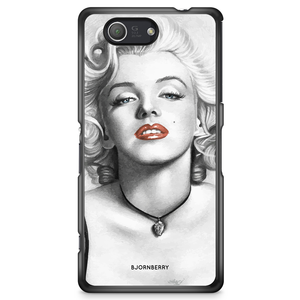Sony Xperia Z3 Compact Case - Marilyn Monroe