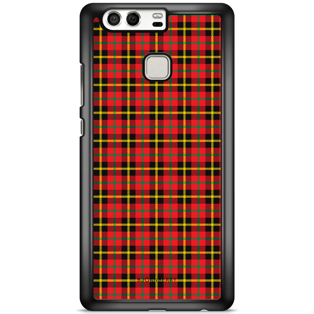 Huawei P9 Case - Tartan