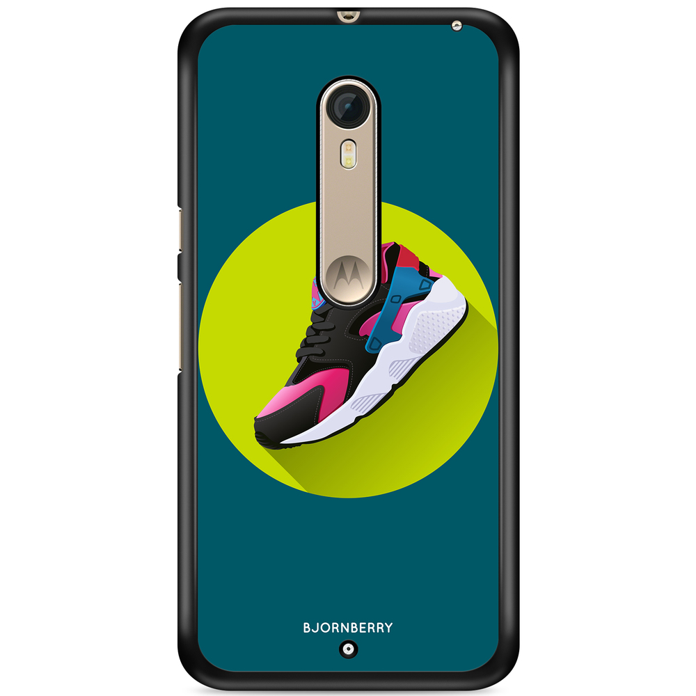 Moto X Style Case - Fitness Sneakers
