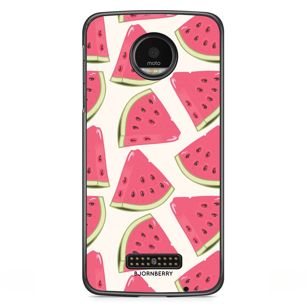Moto Z2 Play Case - Watermelon