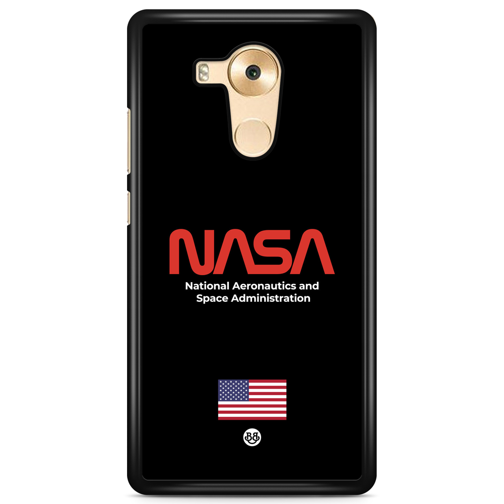 Huawei Mate 9 Case - NASA Worm Black