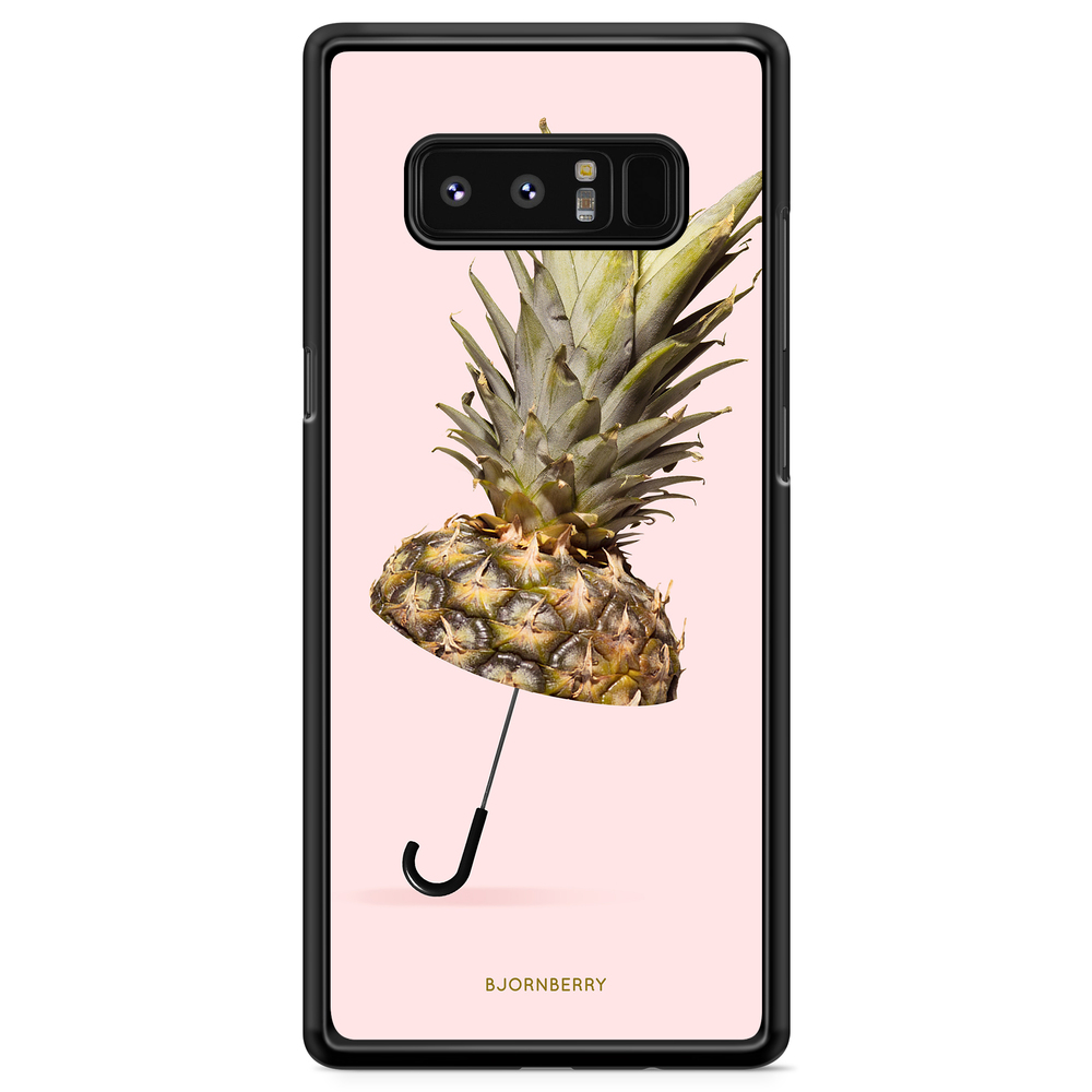 Samsung Galaxy Note 8 Case - Pineapple Umbrella