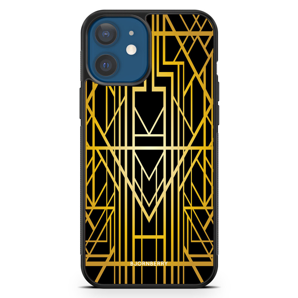 iPhone 12 Mini Case - Golden Pattern