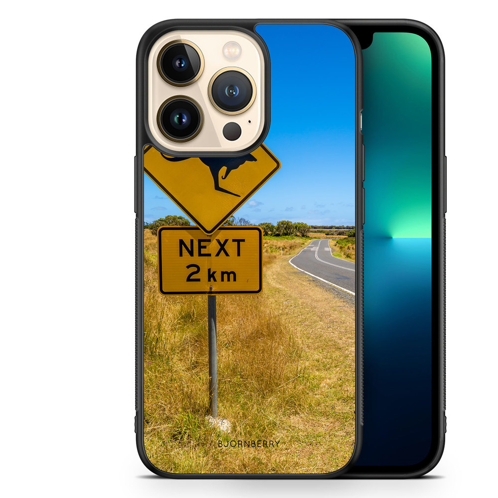 iPhone 13 Pro Case - Kangaroo Sign