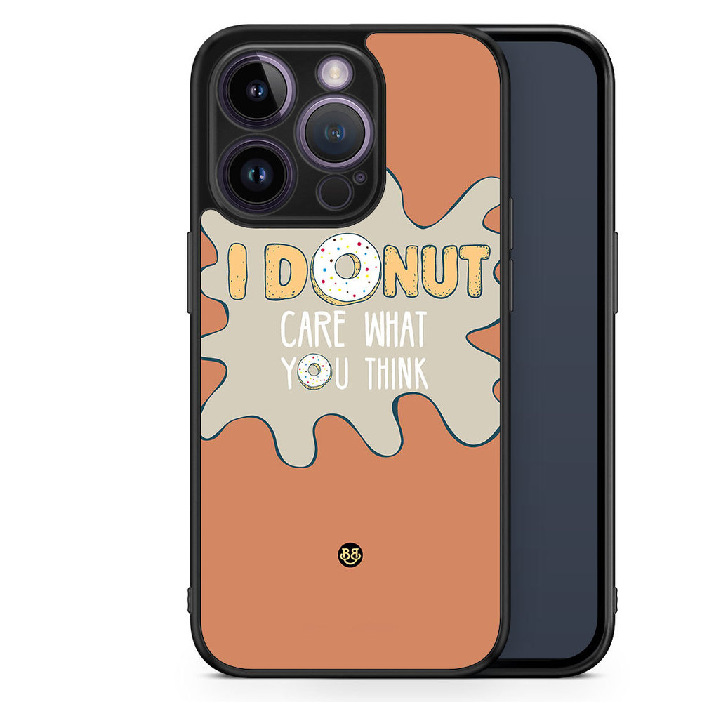 iPhone 14 Pro Case - I donut care