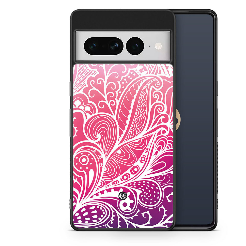 Google Pixel 7 Pro Case - Colorful Flowers