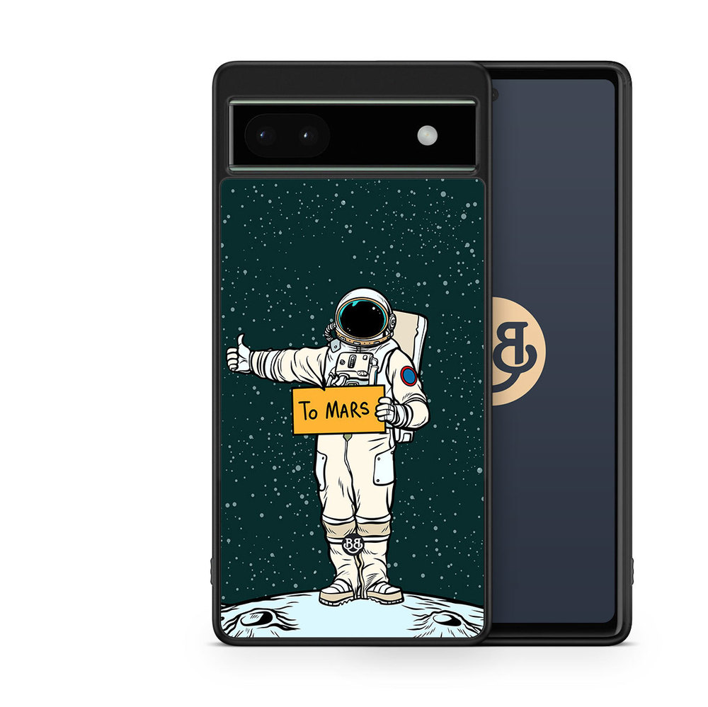 Google Pixel 6a Skal - Astronaut