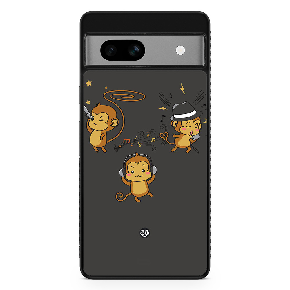 Google Pixel 7a Case - Three Monkeys