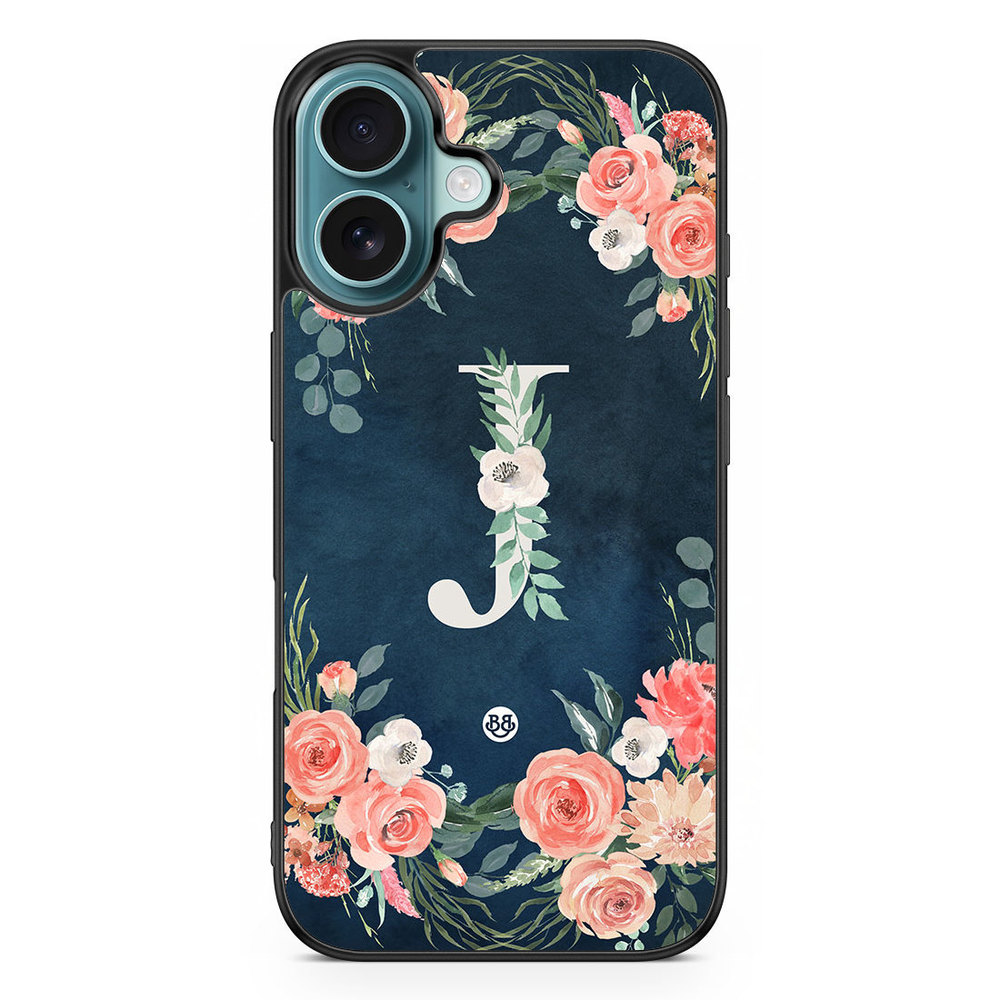 iPhone 16 Case - Monogram J