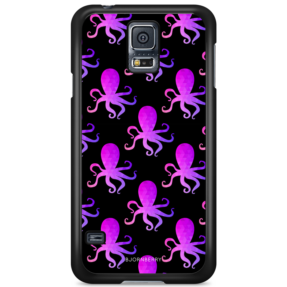 Samsung Galaxy S5/S5 NEO Case - Octopus Pattern