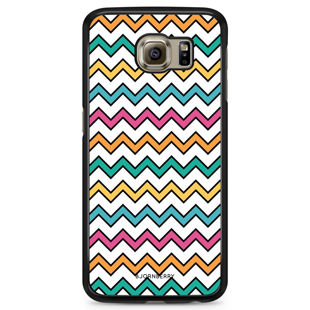 Samsung Galaxy S6 Edge Case - Chevron Pattern