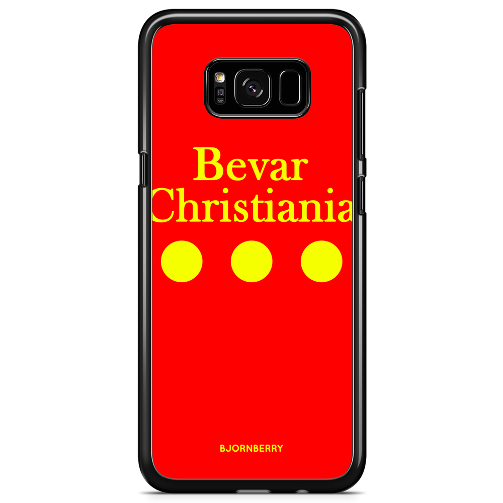 Samsung Galaxy S8 Plus Case - Bevar Christiania