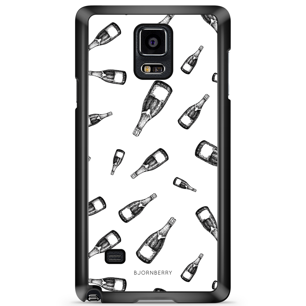 Samsung Galaxy Note 4 Case - Champagne Pattern