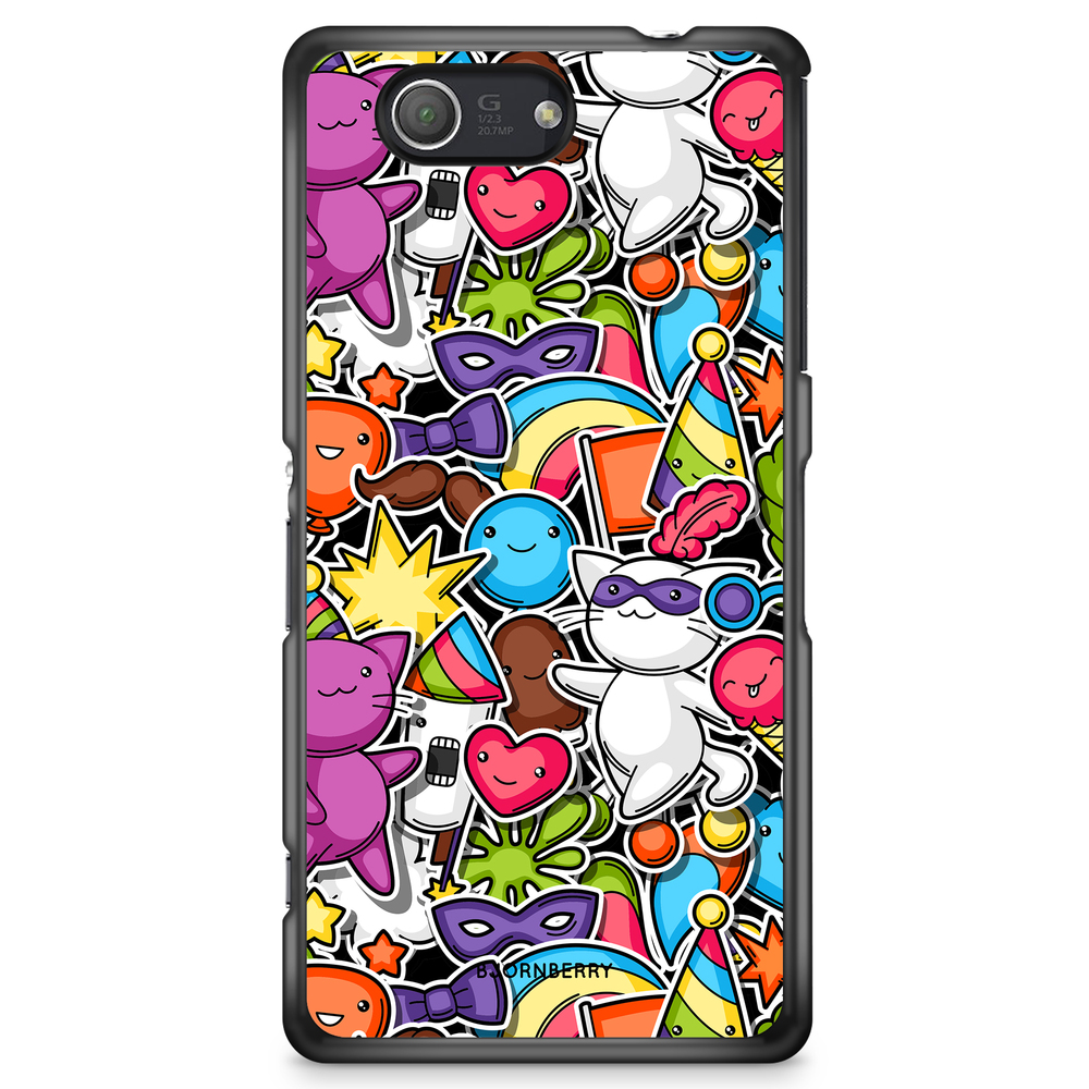 Sony Xperia Z3 Compact Case - Cute Sticker