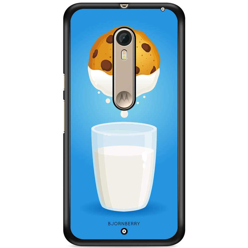 Moto X Style Case - Milk and Cookies
