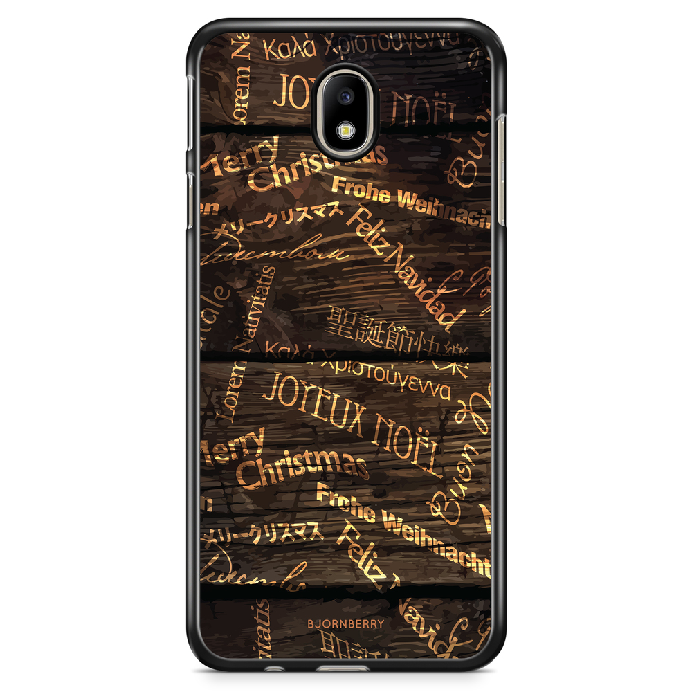 Samsung Galaxy J3 (2017) Case - Merry Christmas