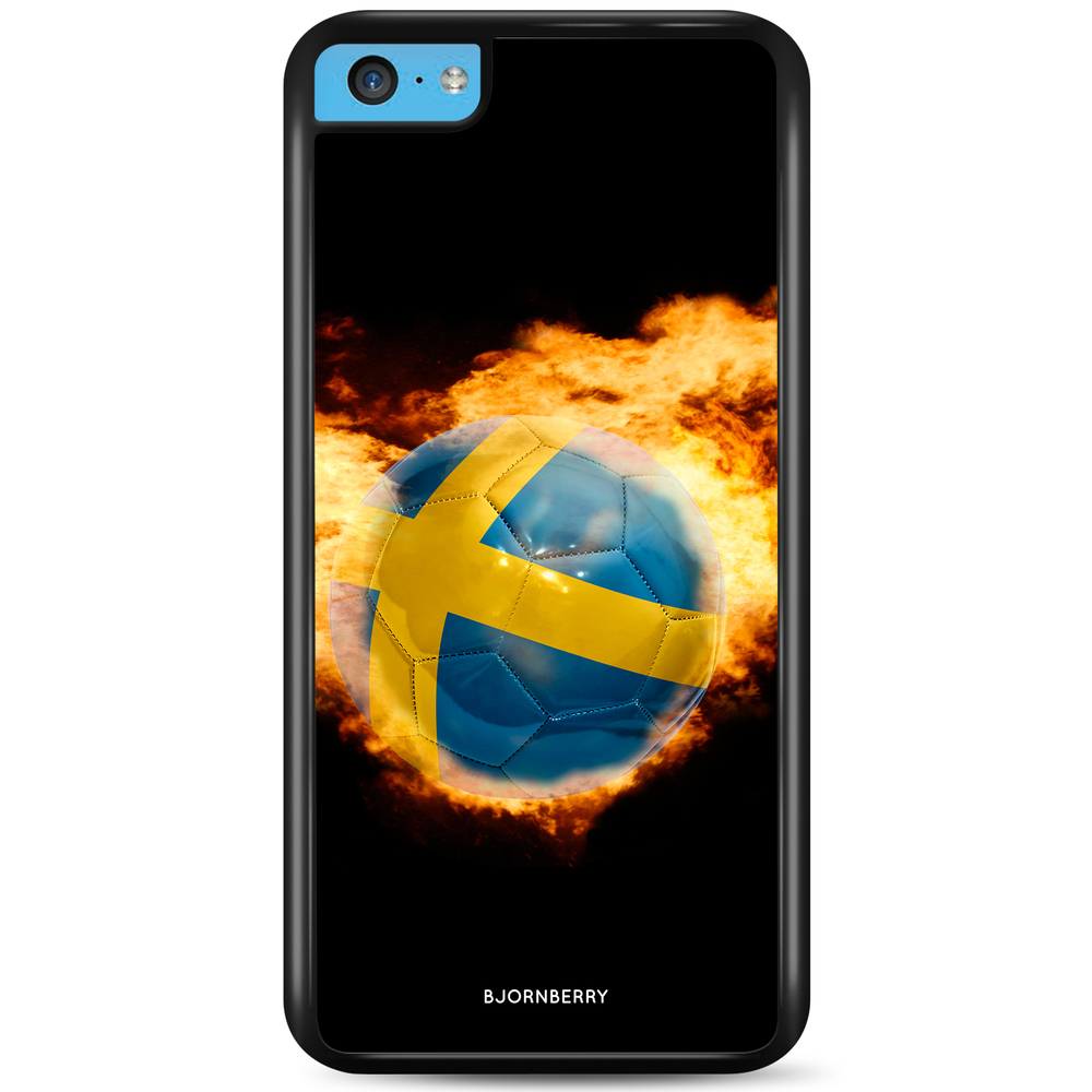 iPhone 5C Case - Sweden Soccer