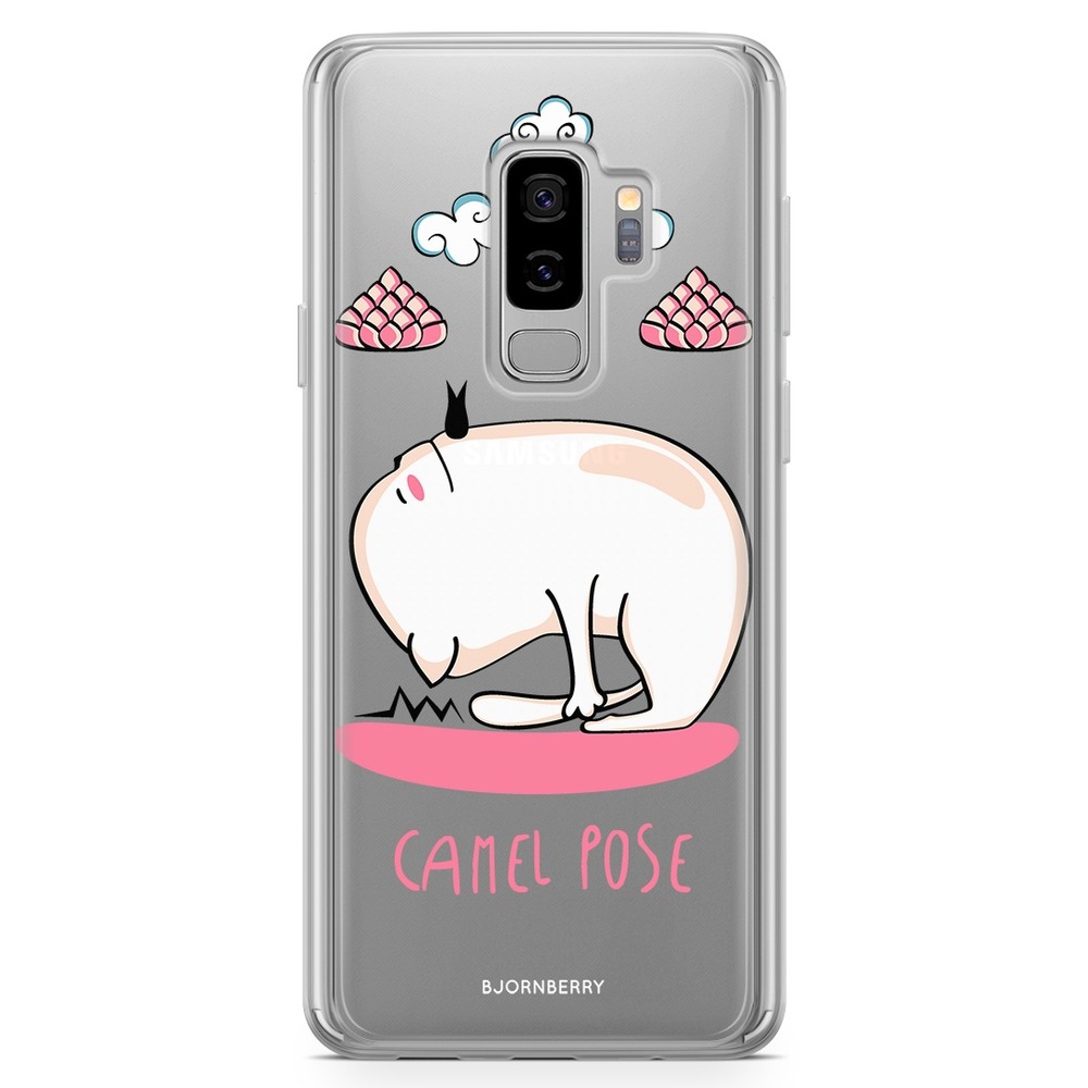 Samsung Galaxy S9 Plus Fashion Case - Camel Pose