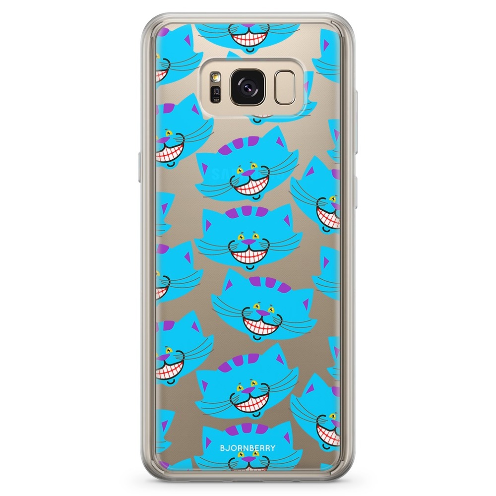 Samsung Galaxy S8 Plus Fashion Skal - Blå Katter
