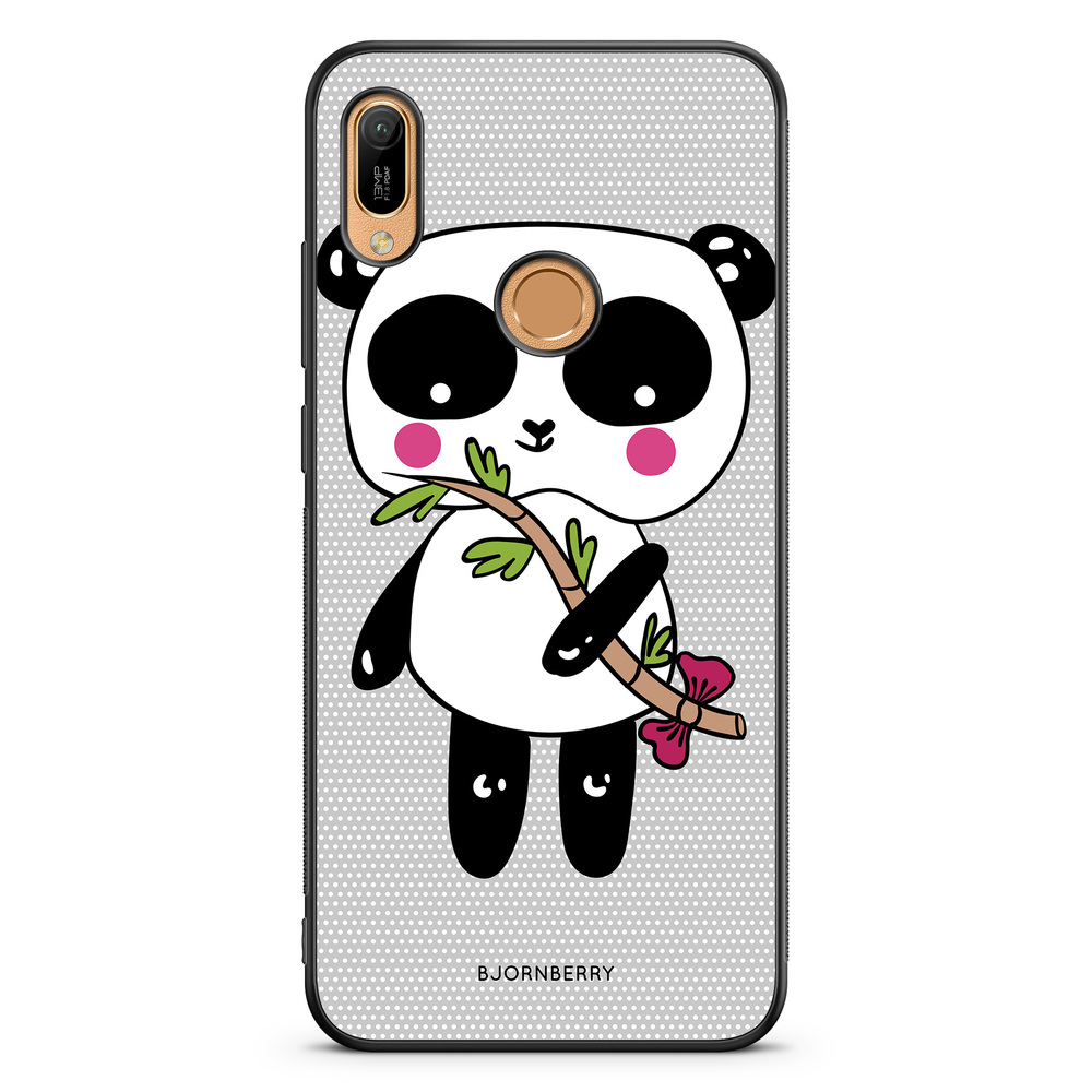 Huawei Y6 2019 Case - Cute Panda