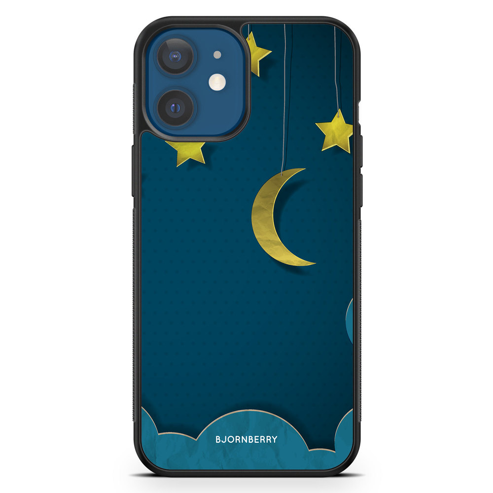 iPhone 12 Mini Case - Moon Stars