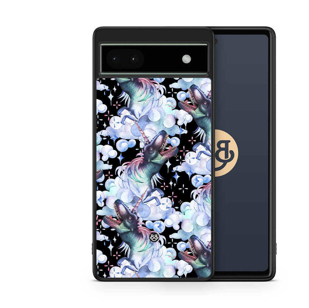 Google Pixel 6a Case - Dinocorns