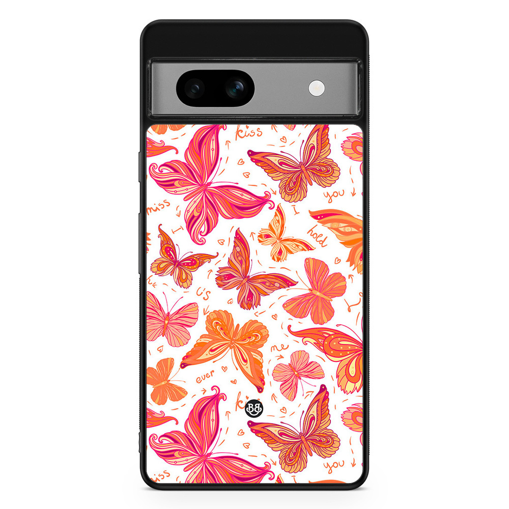 Google Pixel 7a Case - Butterflies