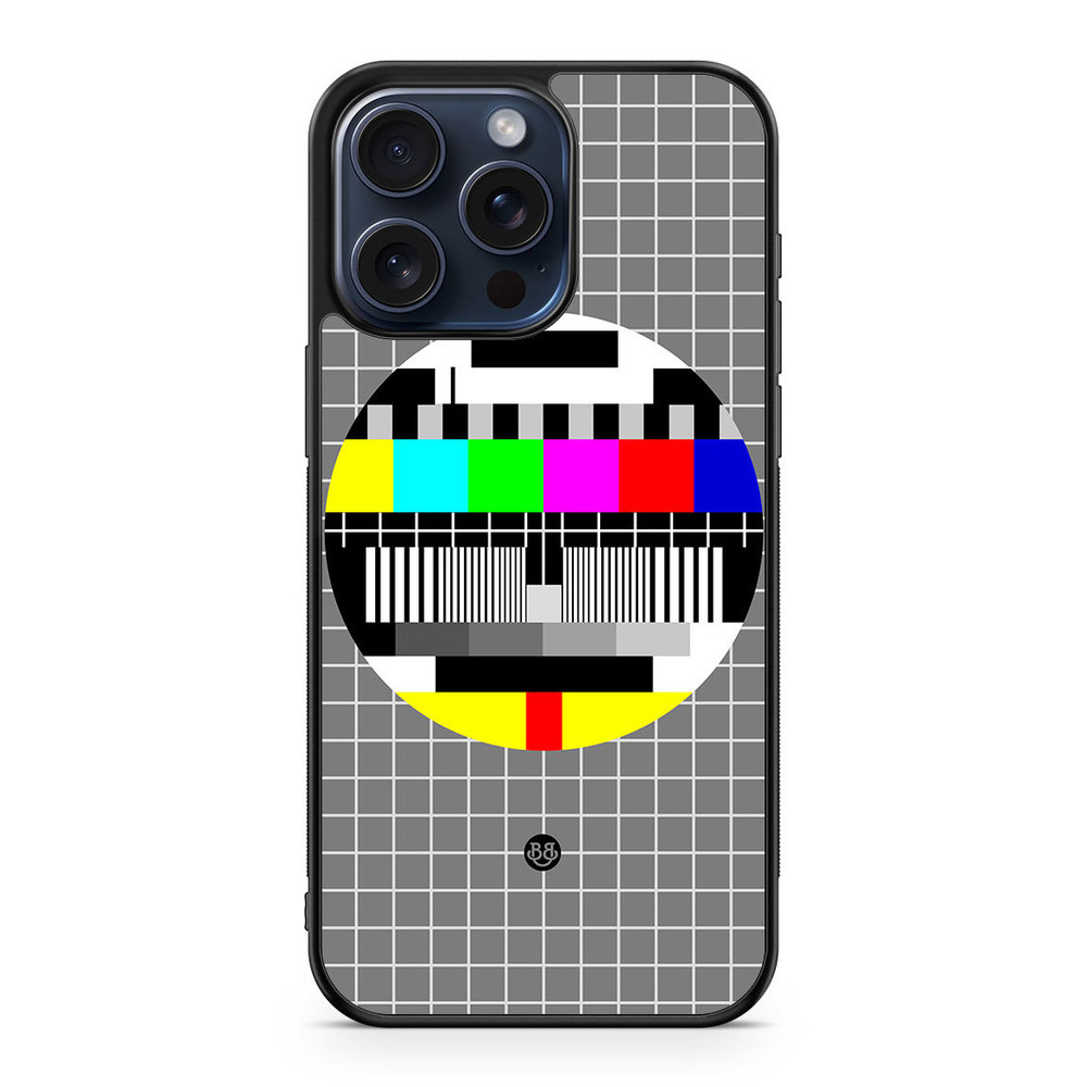 iPhone 15 Pro Max Case - Television Test