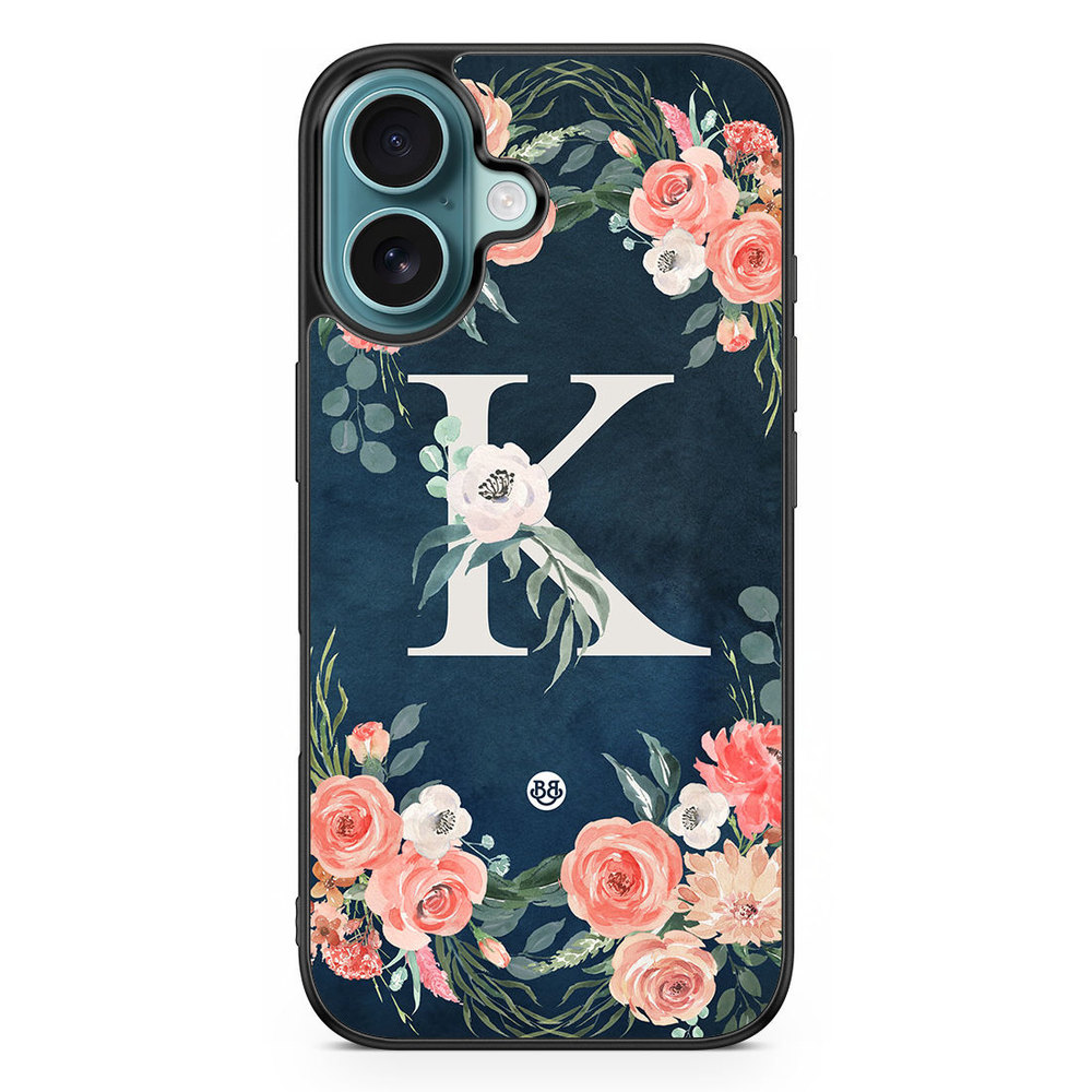 iPhone 16 Case - Monogram K