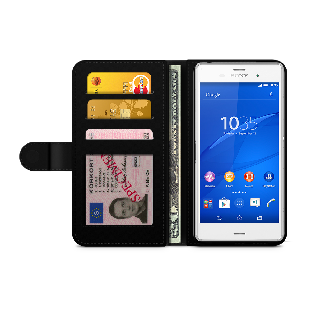 doos Volg ons Vernederen Sony Xperia Z3 Wallet Case - Mina - Bjornberry