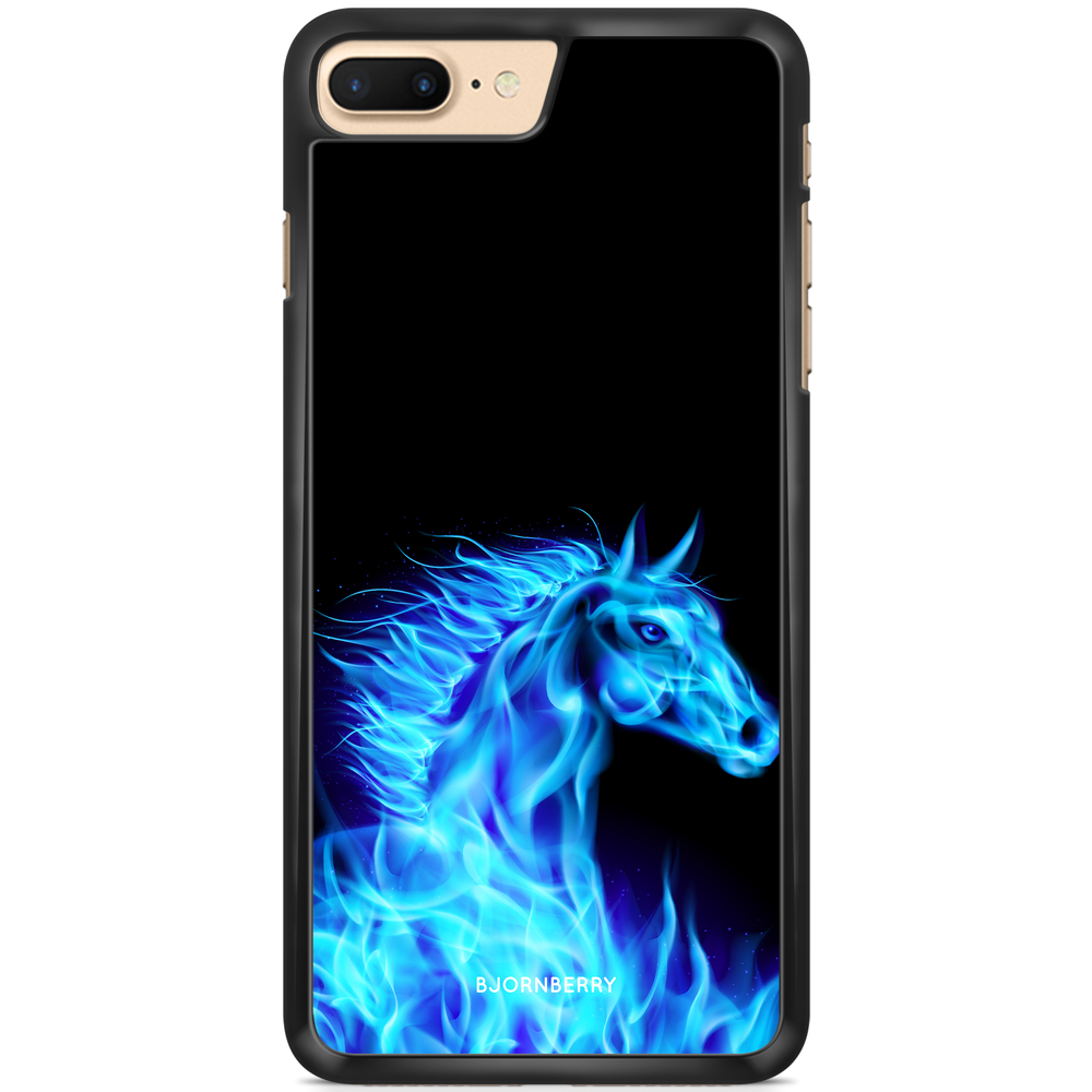 iPhone 7 Plus Case - Flames Horse