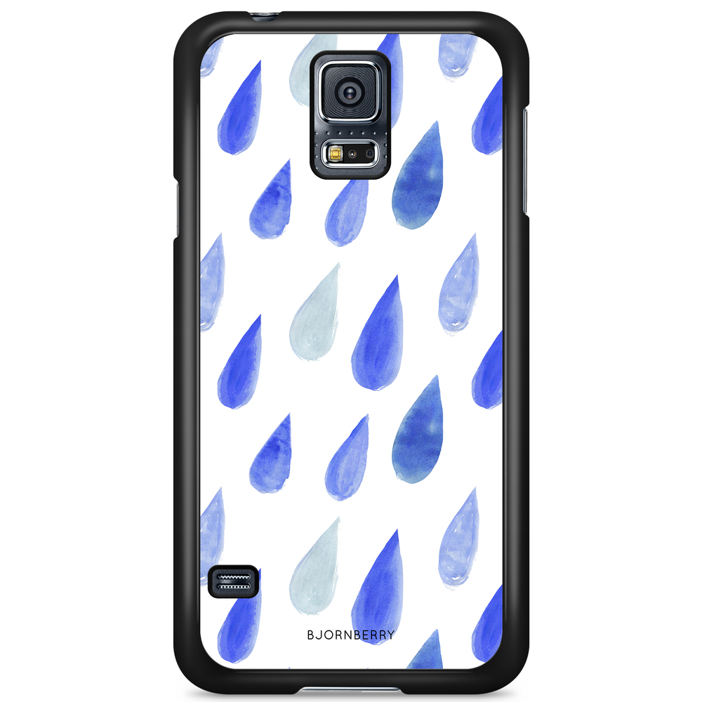 Samsung Galaxy S5/S5 NEO Case - Watercolor Rain