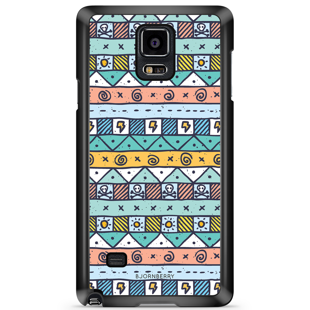 Samsung Galaxy Note 4 Case - Cute Pattern