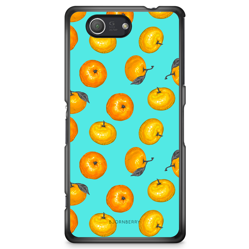 Sony Xperia Z3 Compact Case - Mandarins