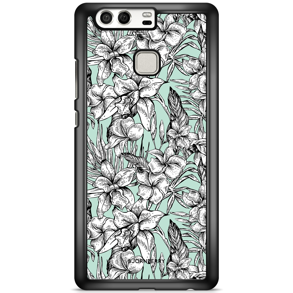 Huawei P9 Case - Vintage Floral