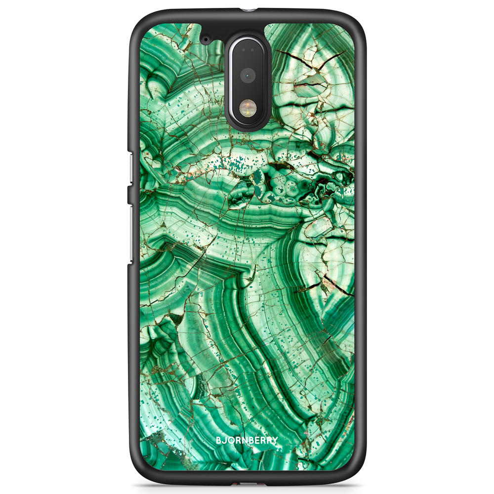 Moto G4/G4 Plus Case - Malachite