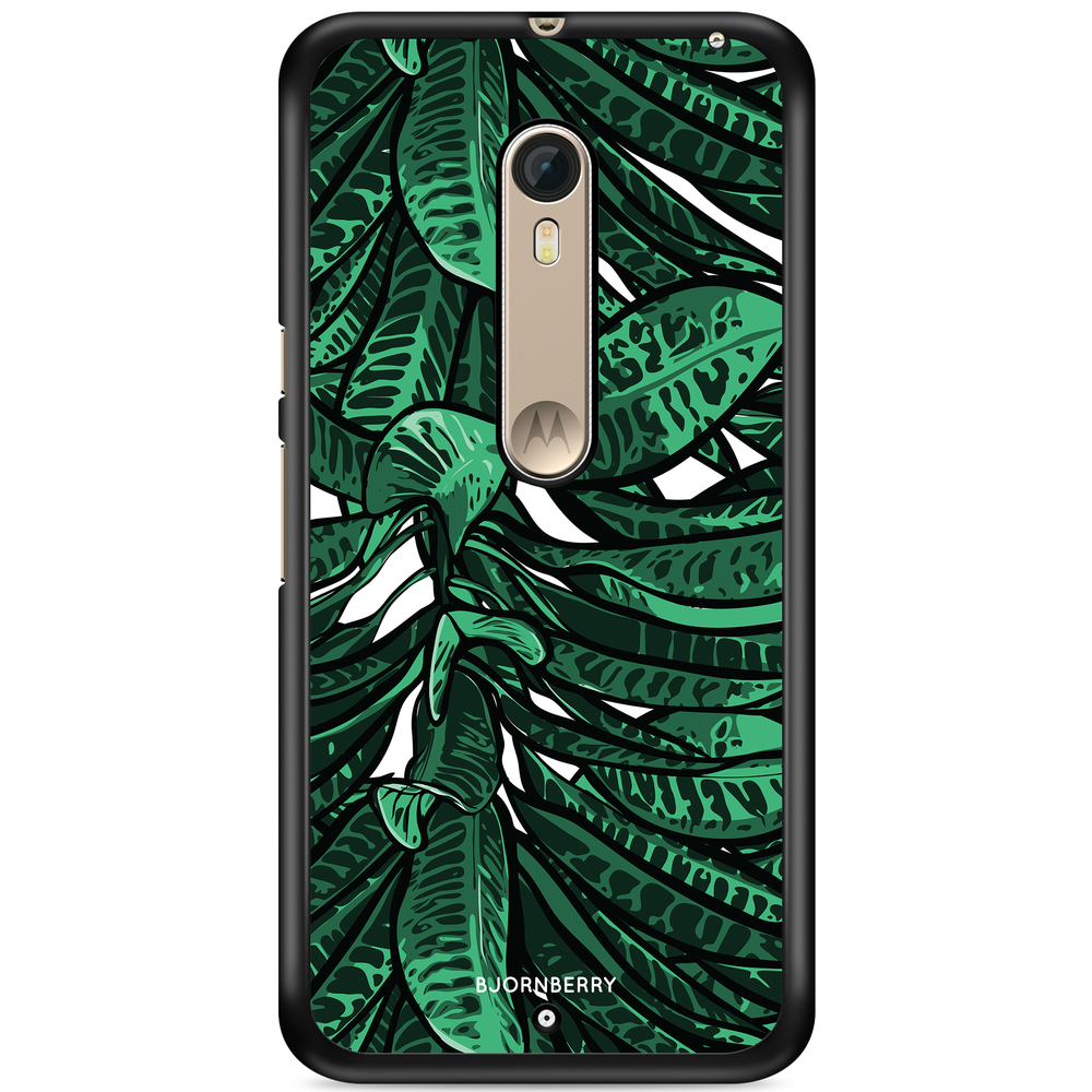 Moto X Style Case - Tropical Leaves