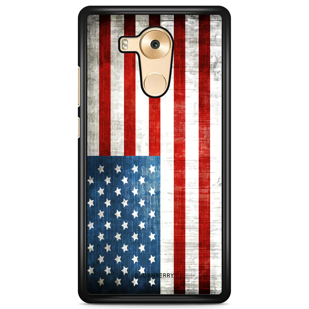 Huawei Mate 9 Pro Case - USA Flag