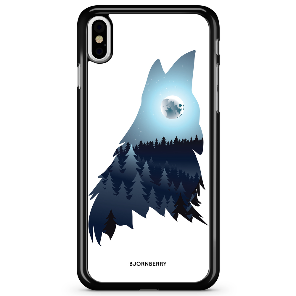 iPhone X / XS Case - Forest Wolf