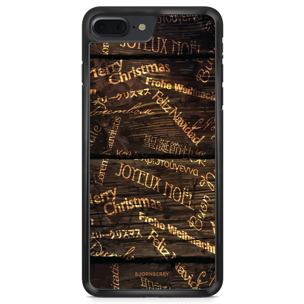 iPhone 8 Plus Case - Merry Christmas