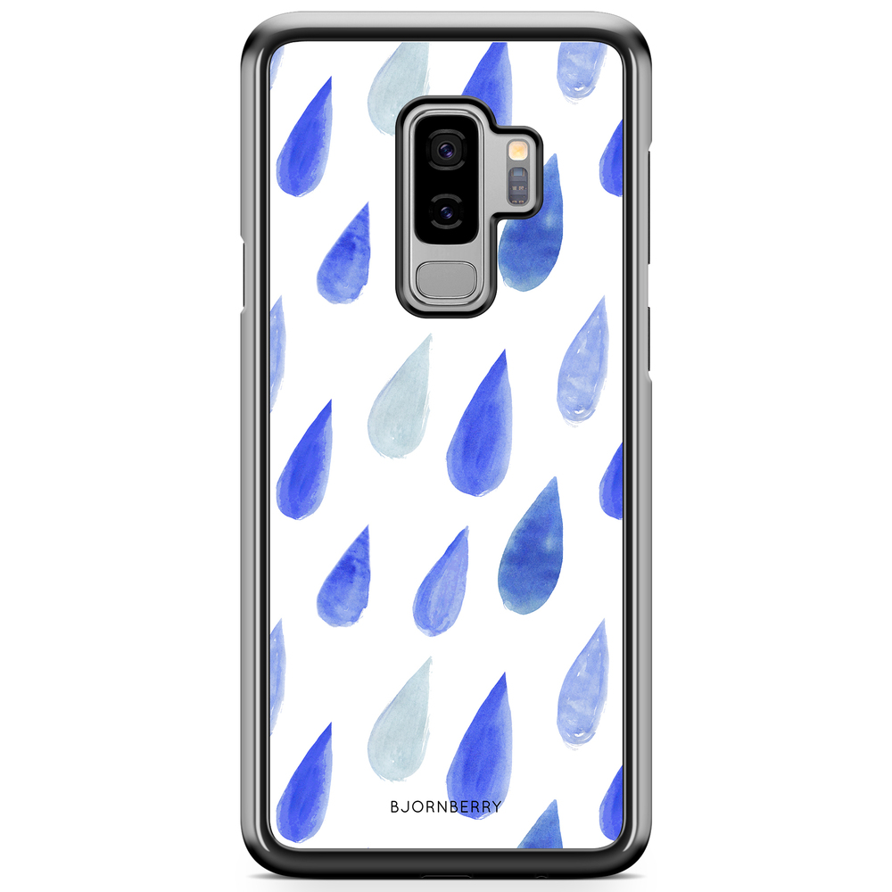 Samsung Galaxy S9 Plus Case - Watercolor Rain